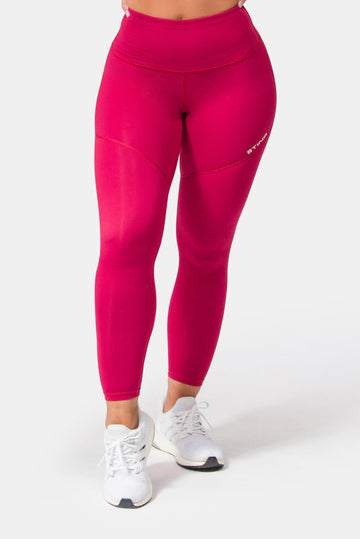STING Aurora Envy Leggings Burgundy